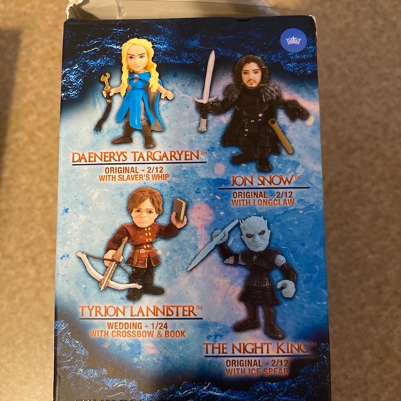 The Loyal Subjects 2020 Game of Thrones Jaime Lannister Action Vinyl Figure NIB - Picture 3 of 6